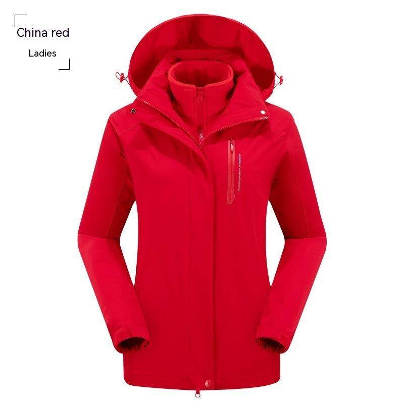 Removable Solid Color Outdoor Mountaineering Clothing Liner - Magellan Fashion Shop