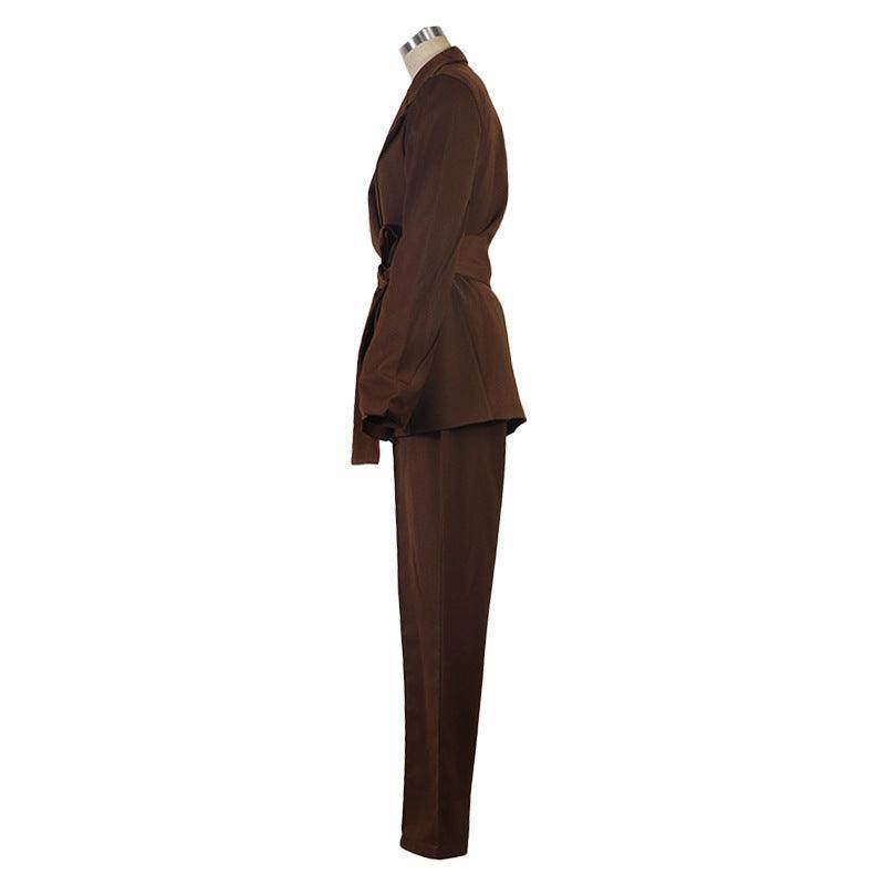 Women's Fashion Temperament Two-piece Suit - Magellan Fashion Shop