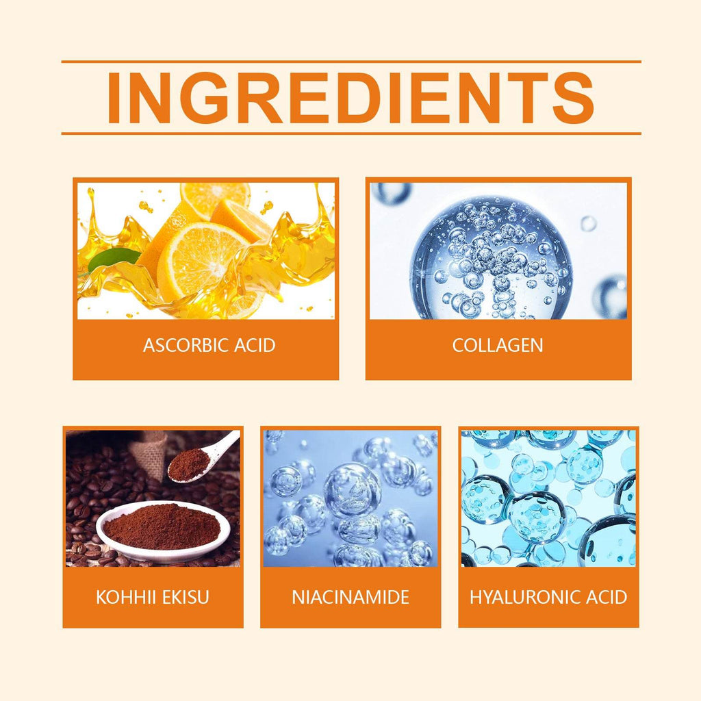 Vitamin C Under Eye Patches For Dark Circles Care, Cooling, Moisturizing, Hydrating Eye Area Mask Patches - Magellan Fashion Shop