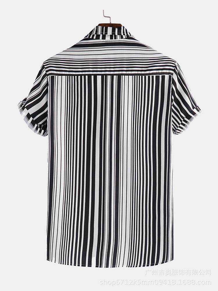 Men Summer Holiday Hawaiian Shirts - Magellan Fashion Shop