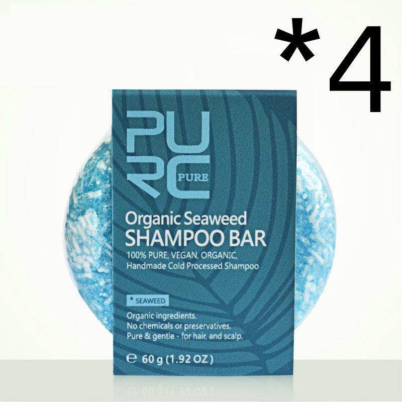 Anti-Dandruff, Oil-Control Nourishing Handmade -Flower Root And Ginger Shampoo Soap - Magellan Fashion Shop