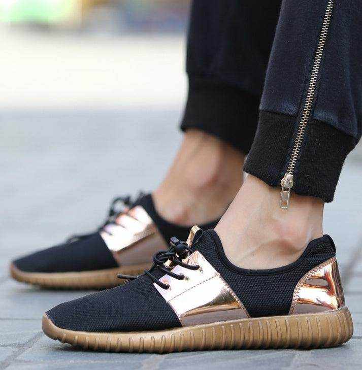 New Summer Breathable Shoes Men Flat shoes Autumn Fashion Men Shoes Couple Casual Shoes - Magellan Fashion Shop
