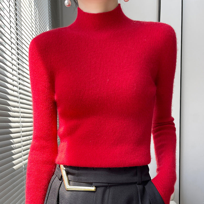 New Blended Wool Sweater Cover