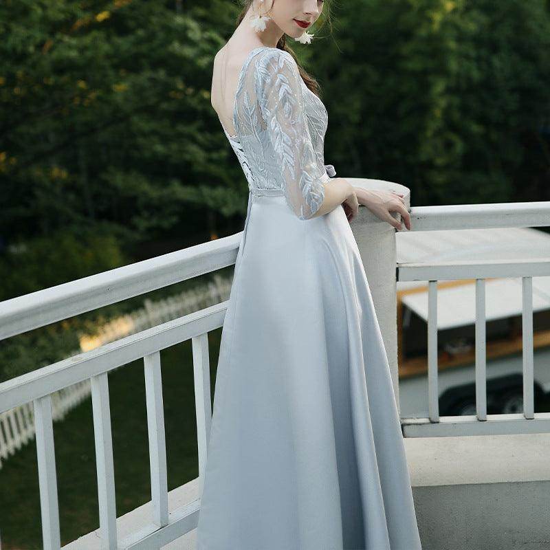Banquet Party Elegant Evening Dress Women – Perfect Blend of Style and Grace - Magellan Fashion Shop