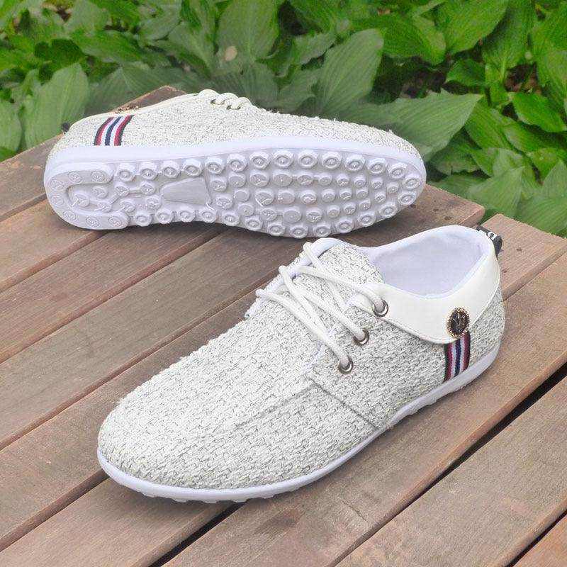 men Casual Shoes mens canvas shoes for men shoes men fashion Flats brand fashion - Magellan Fashion Shop