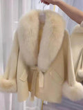 Real Wool Woolen Autumn And Winter Cape Top - Magellan Fashion Shop