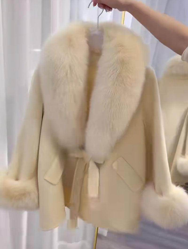 Real Wool Woolen Autumn And Winter Cape Top - Magellan Fashion Shop