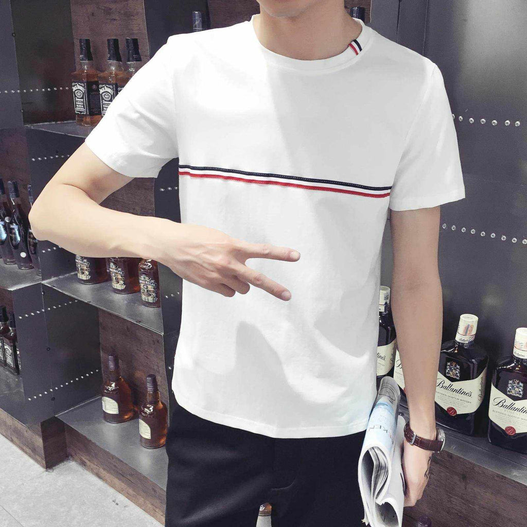 Men's T-shirt round neck T-shirt - Magellan Fashion Shop