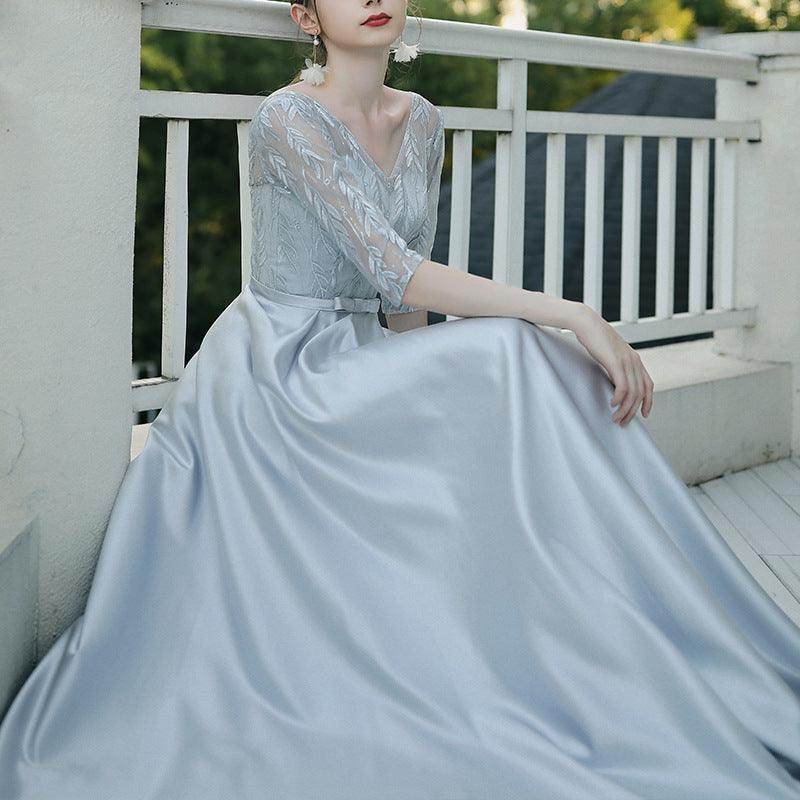 Banquet Party Elegant Evening Dress Women – Perfect Blend of Style and Grace - Magellan Fashion Shop