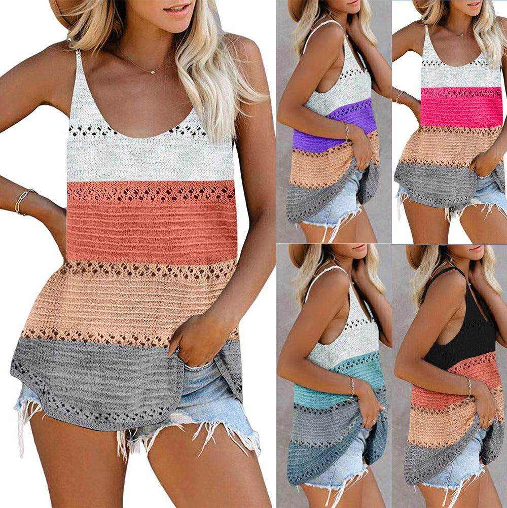 Knit Beach Top - Magellan Fashion Shop