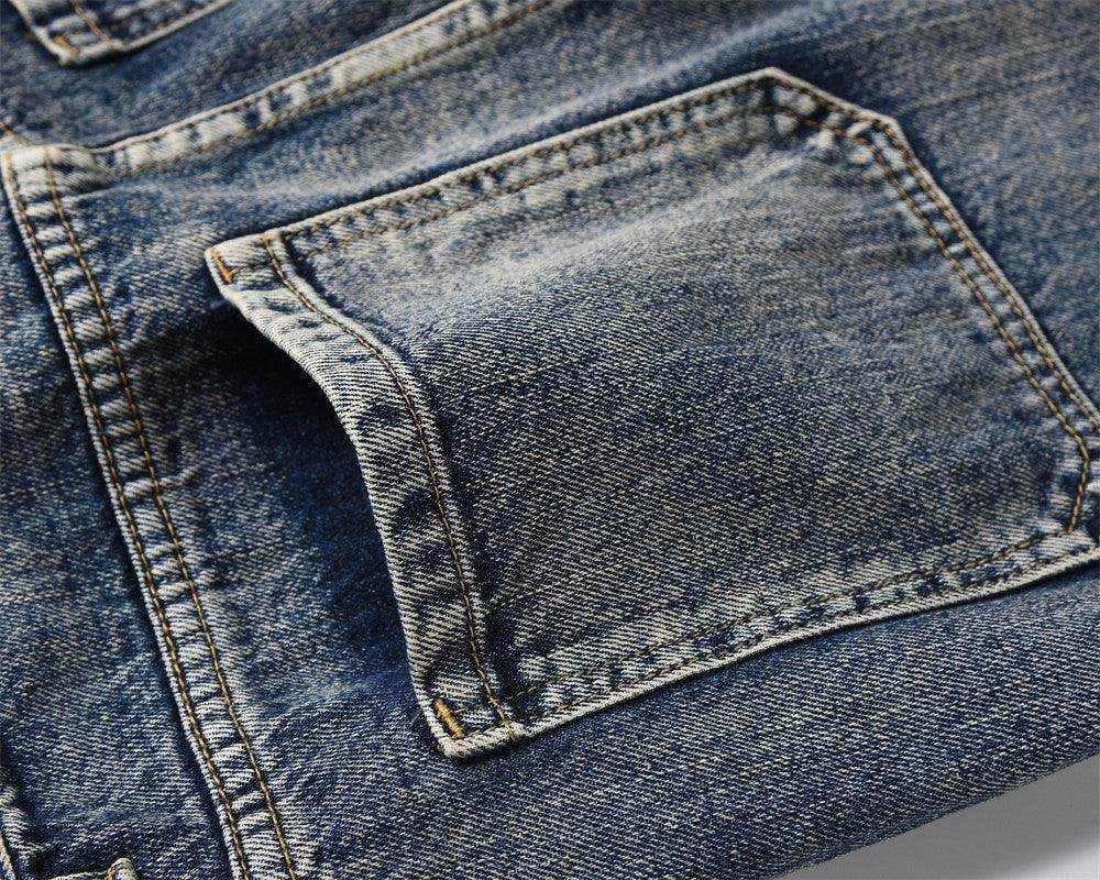 Punk Loose Straight Trousers Men - Magellan Fashion Shop