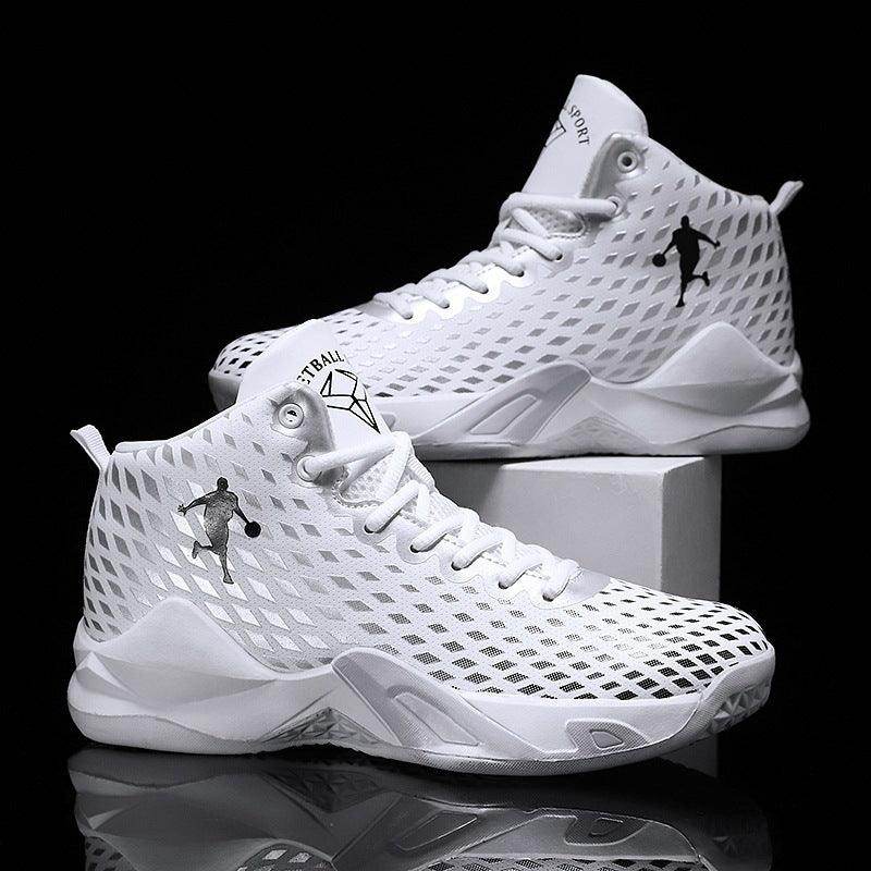 Breathable Teen Sneakers Men's High-top - Magellan Fashion Shop