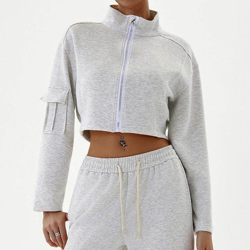 Women's Autumn And Winter Work Clothes Leisure Sports Suit - Magellan Fashion Shop