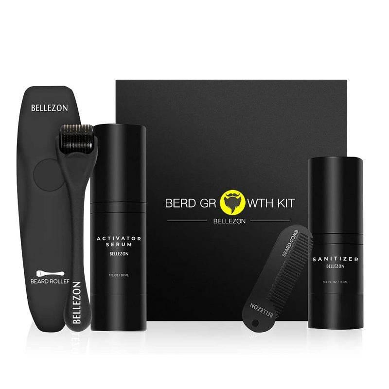 Beard Growth Liquid Beard Care Set - Magellan Fashion Shop