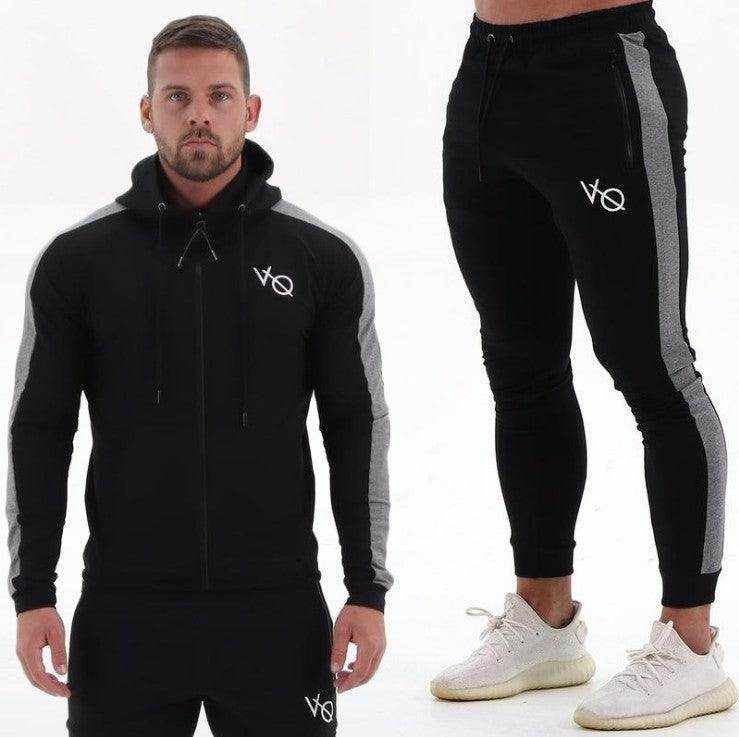 Sweatshirt Trousers Summer Sports Men Stretch - Magellan Fashion Shop