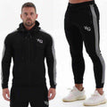 Sweatshirt Trousers Summer Sports Men Stretch - Magellan Fashion Shop