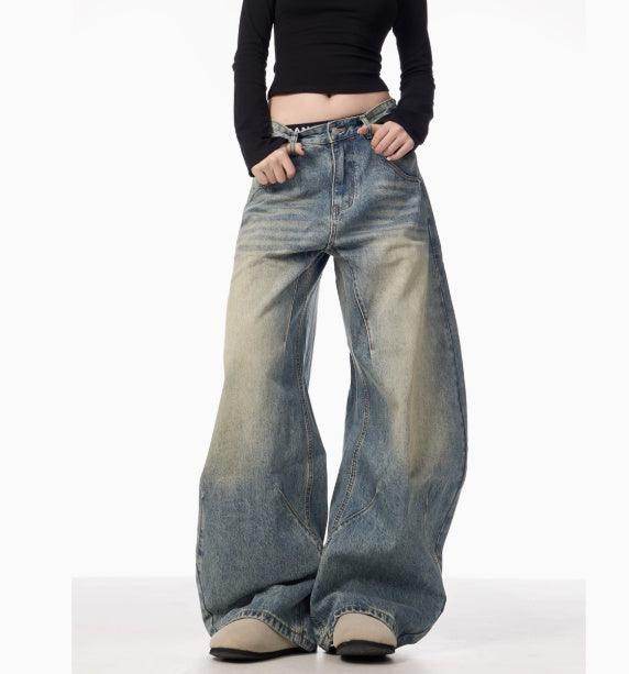 American Retro Distressed Jeans For Women - Magellan Fashion Shop
