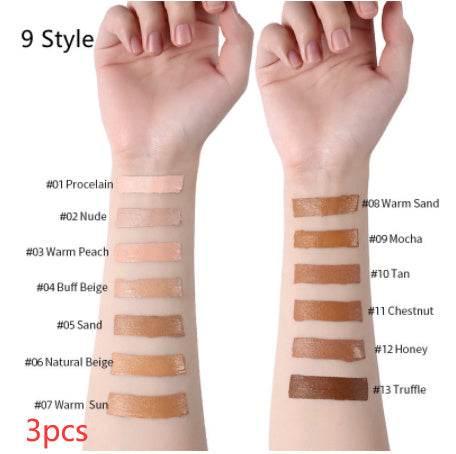 Makeup Liquid Foundation Oil Control Concealer - Magellan Fashion Shop
