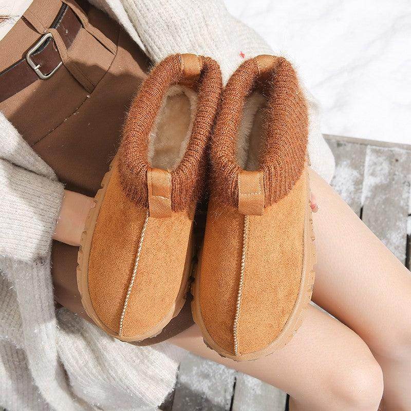 Winter Snow Boots With Anti-slip Tire-sole Design Fashion - Magellan Fashion Shop