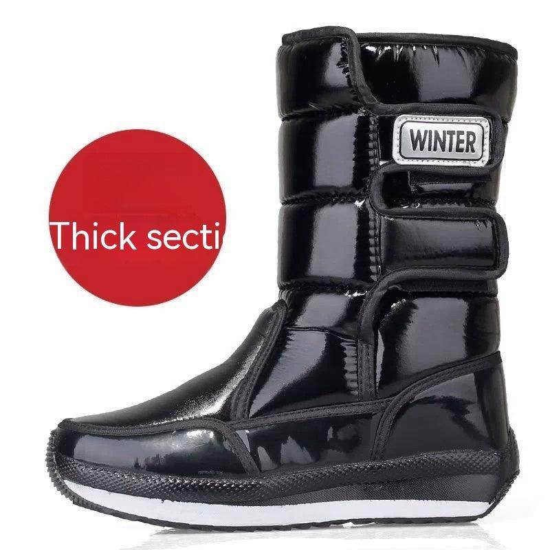 Thick Cotton Lightweight Non-slip Snow Boots - Magellan Fashion Shop