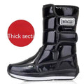 Thick Cotton Lightweight Non-slip Snow Boots - Magellan Fashion Shop