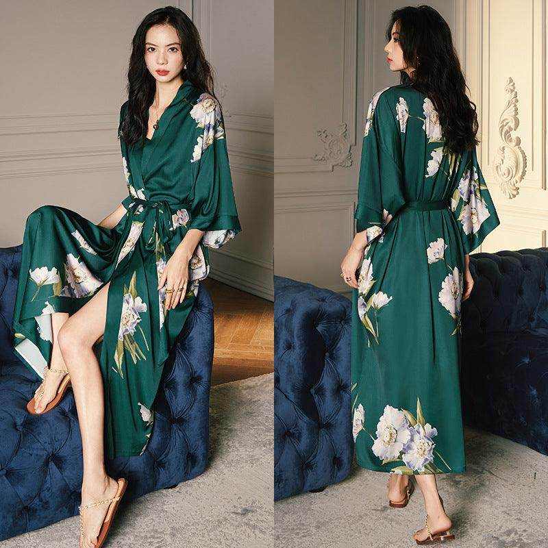 Women's High-end Luxury Dressing Gown - Magellan Fashion Shop