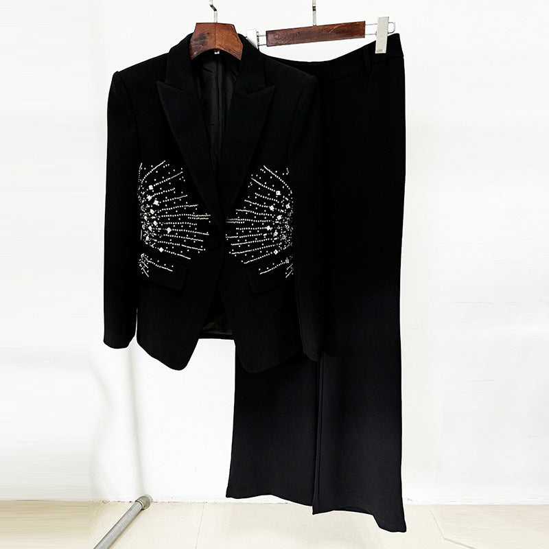 Fashion New Pants Two-piece Set