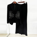 Fashion New Pants Two-piece Set