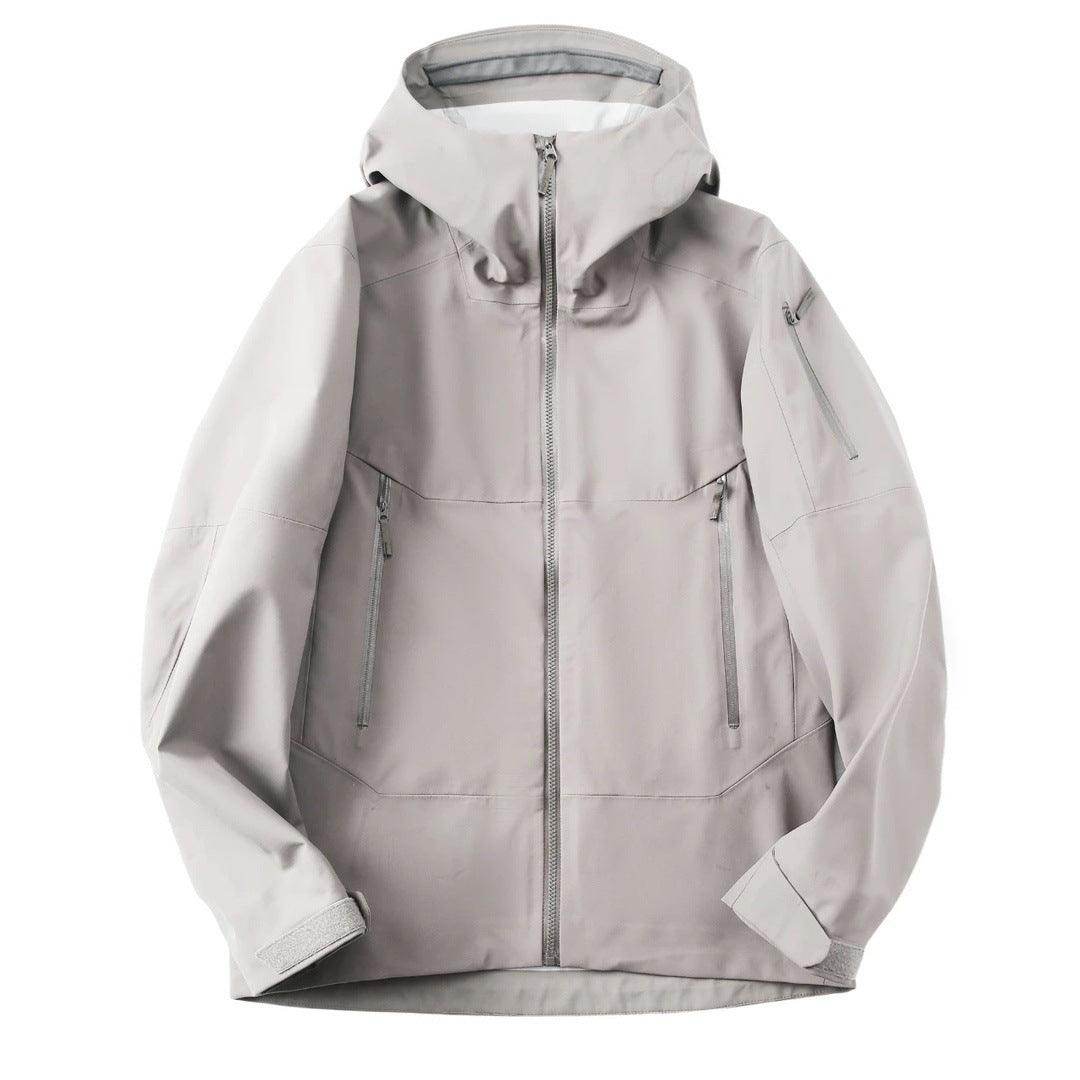 Shell Jacket Waterproof Adhesive All-purpose Jacket Men's Clothing - Magellan Fashion Shop