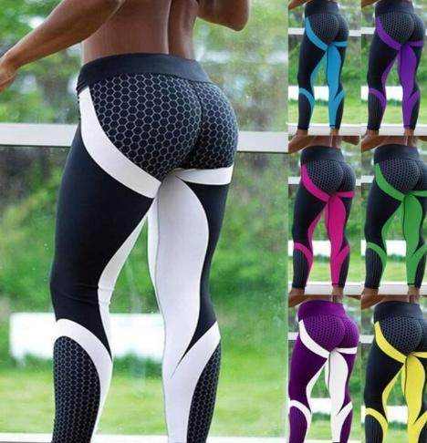 Yoga Fitness Leggings Women Pants Fitness - Magellan Fashion Shop
