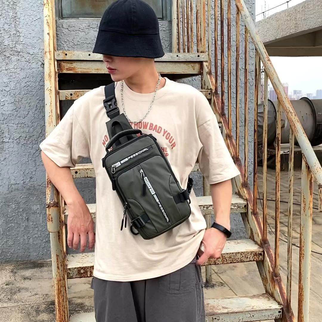 Crossbody Bags Men Multifunctional Backpack Shoulder Chest Bags - Magellan Fashion Shop