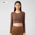 Fashion Short Personalized Yoga Clothes For Women - Magellan Fashion Shop