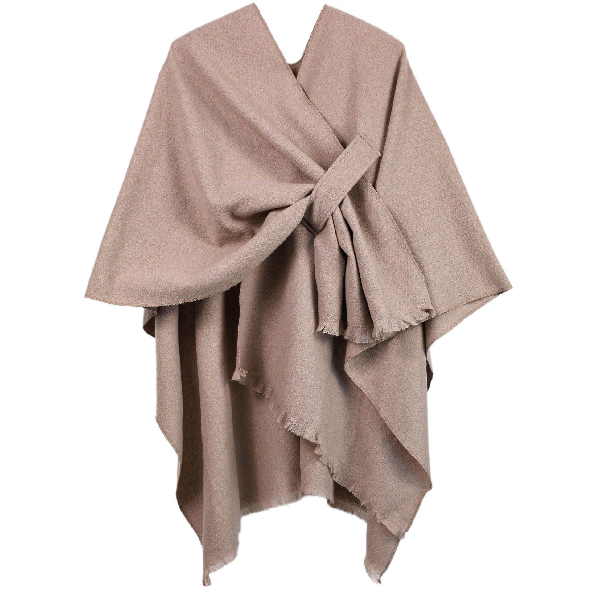Women's Cardigan Split Shawl Plus-sized - Magellan Fashion Shop