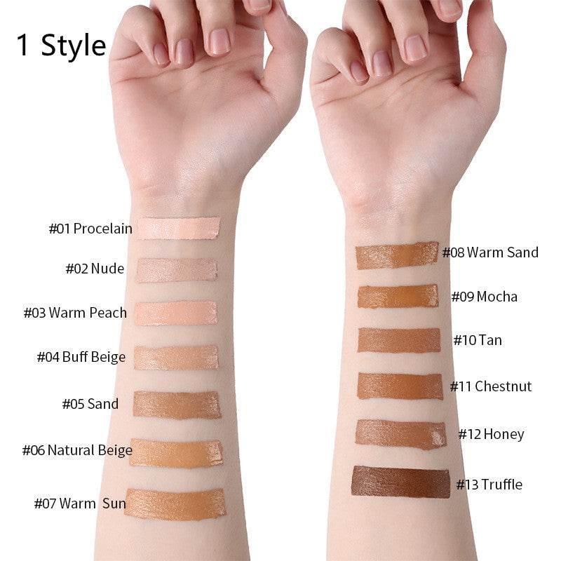 Makeup Liquid Foundation Oil Control Concealer - Magellan Fashion Shop