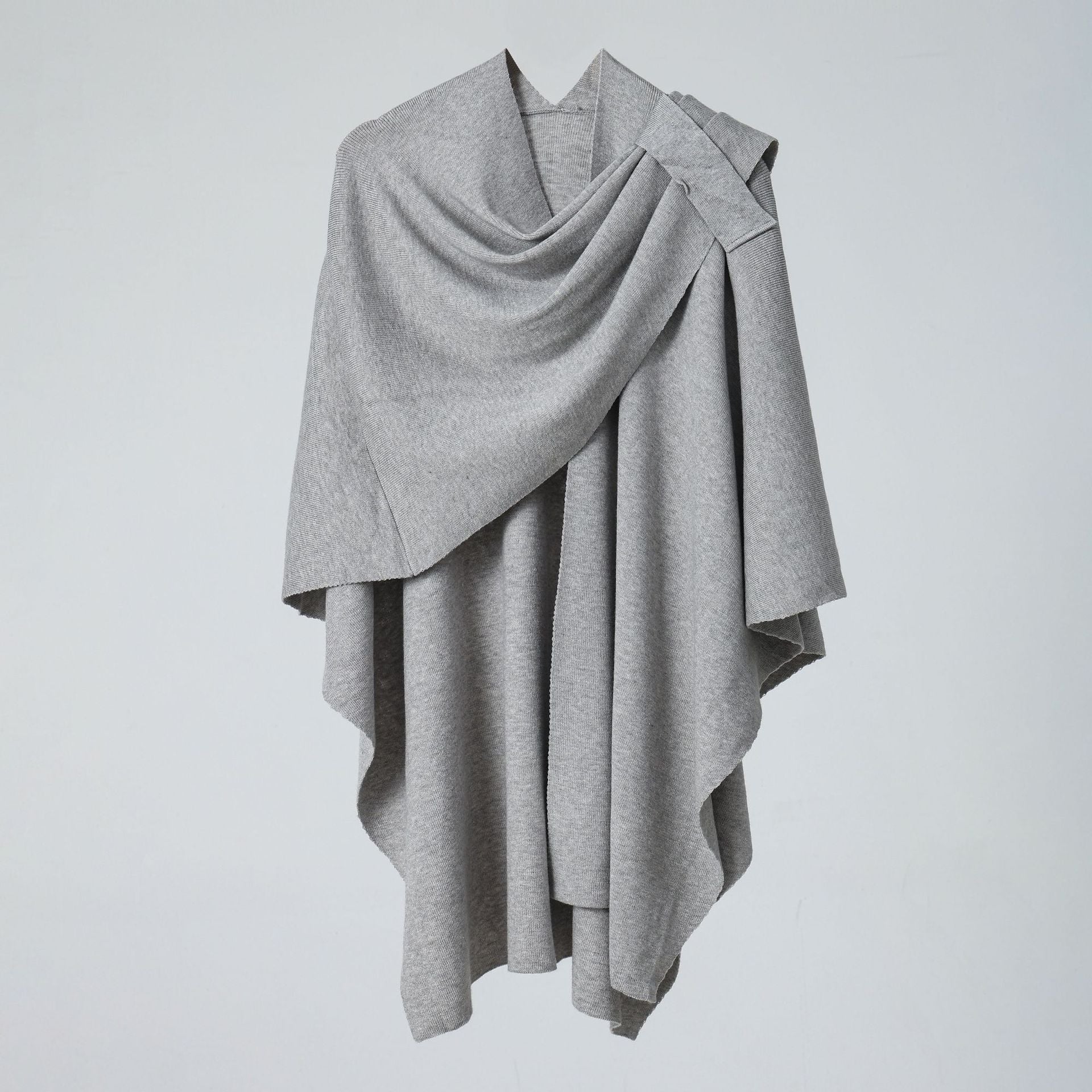 Solid Color Simple Side Strap Shawl Knitted Shoulder Strap