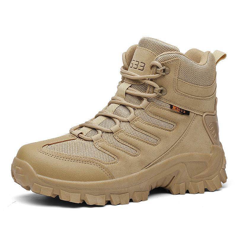 Men's Flying Outdoor Non-slip Combat Boots - Magellan Fashion Shop