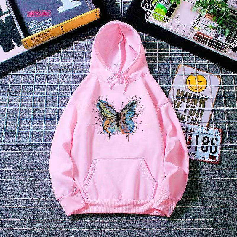 Plus Size Loose Hooded Sweater For Women - Magellan Fashion Shop