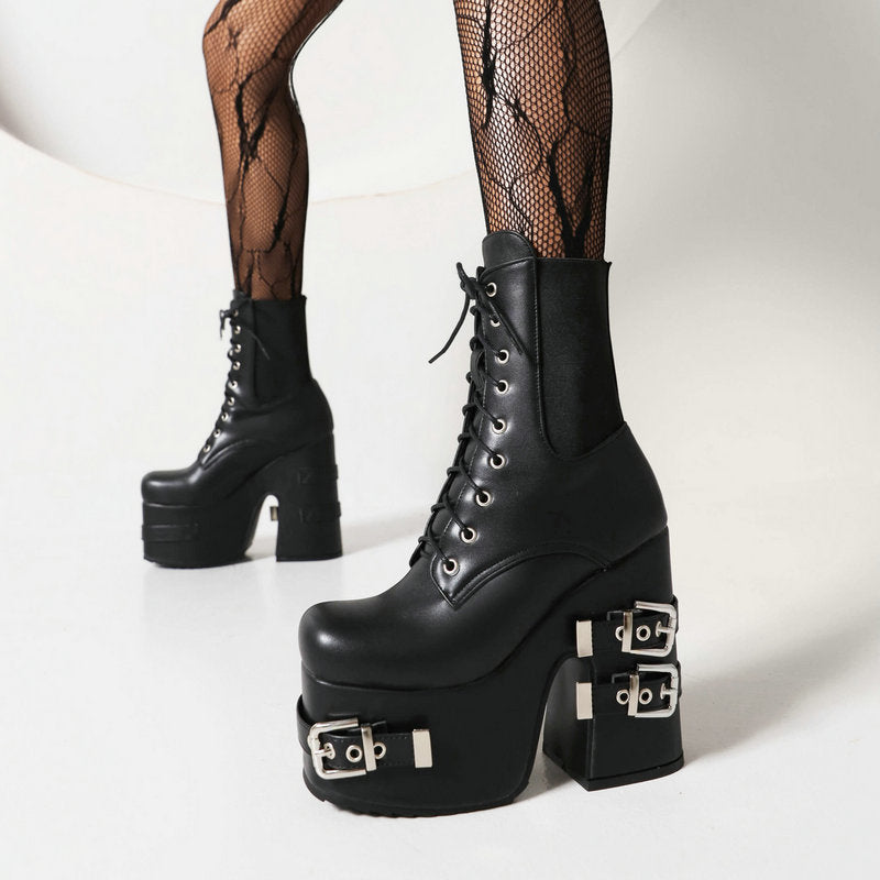 British punk shoes