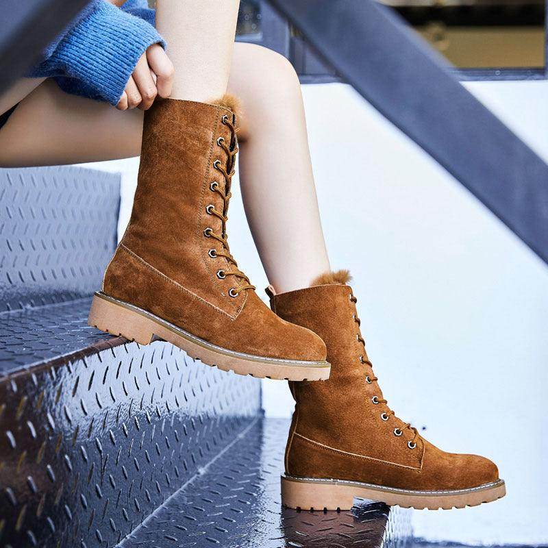 Warm Plus Velvet Padded Large Size Cotton Shoes - Magellan Fashion Shop