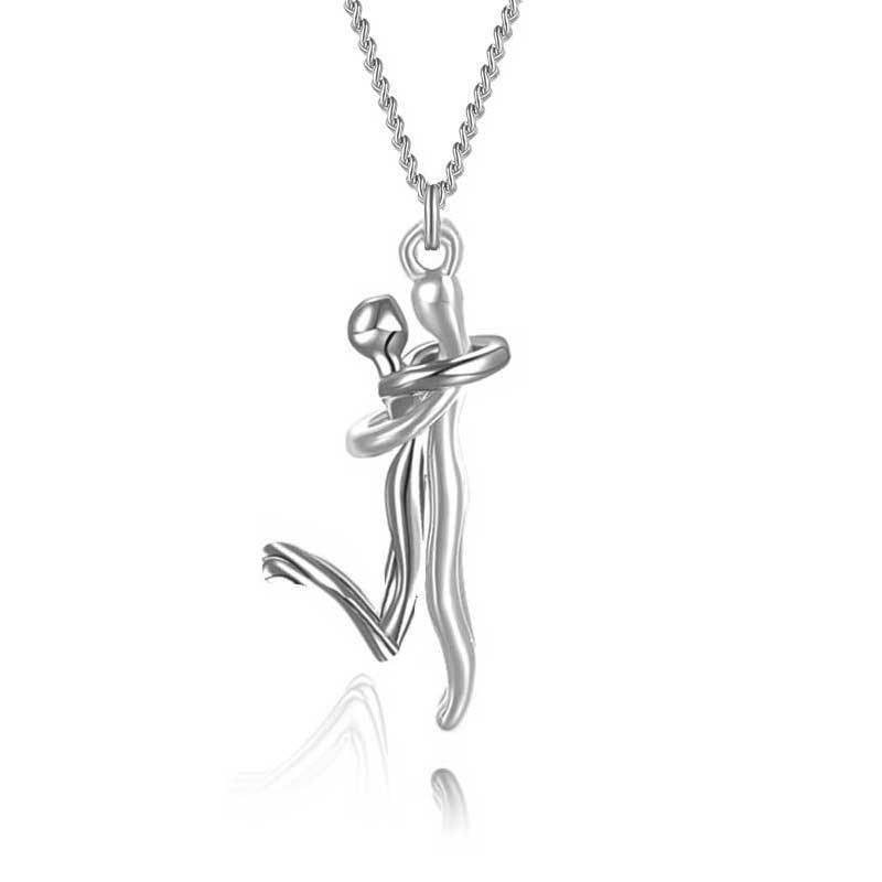 18K Love Necklace for Couples - Magellan Fashion Shop
