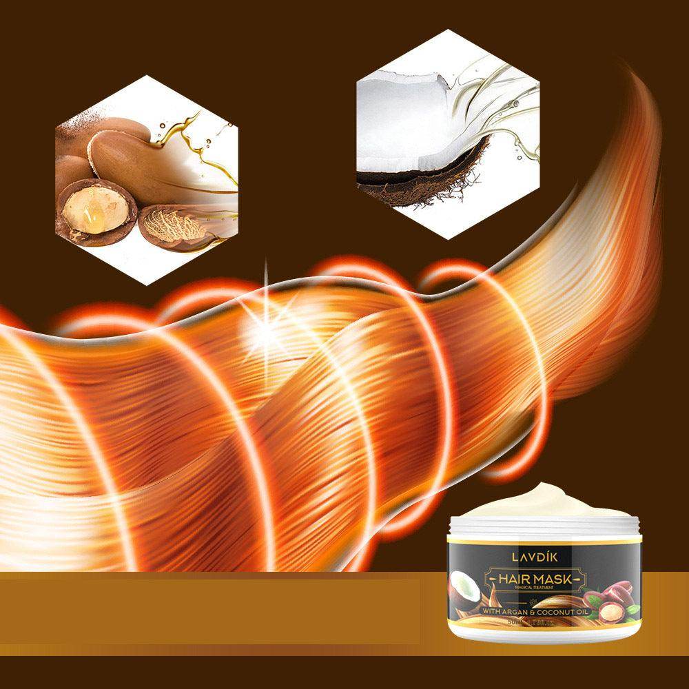 Nourishing Hair Mask – Moisturizing & Frizz Control Treatment - Magellan Fashion Shop