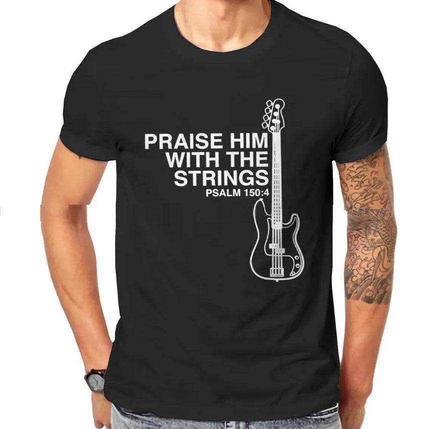 European And American Guitar Rock Clothing Style T-shirt - Magellan Fashion Shop
