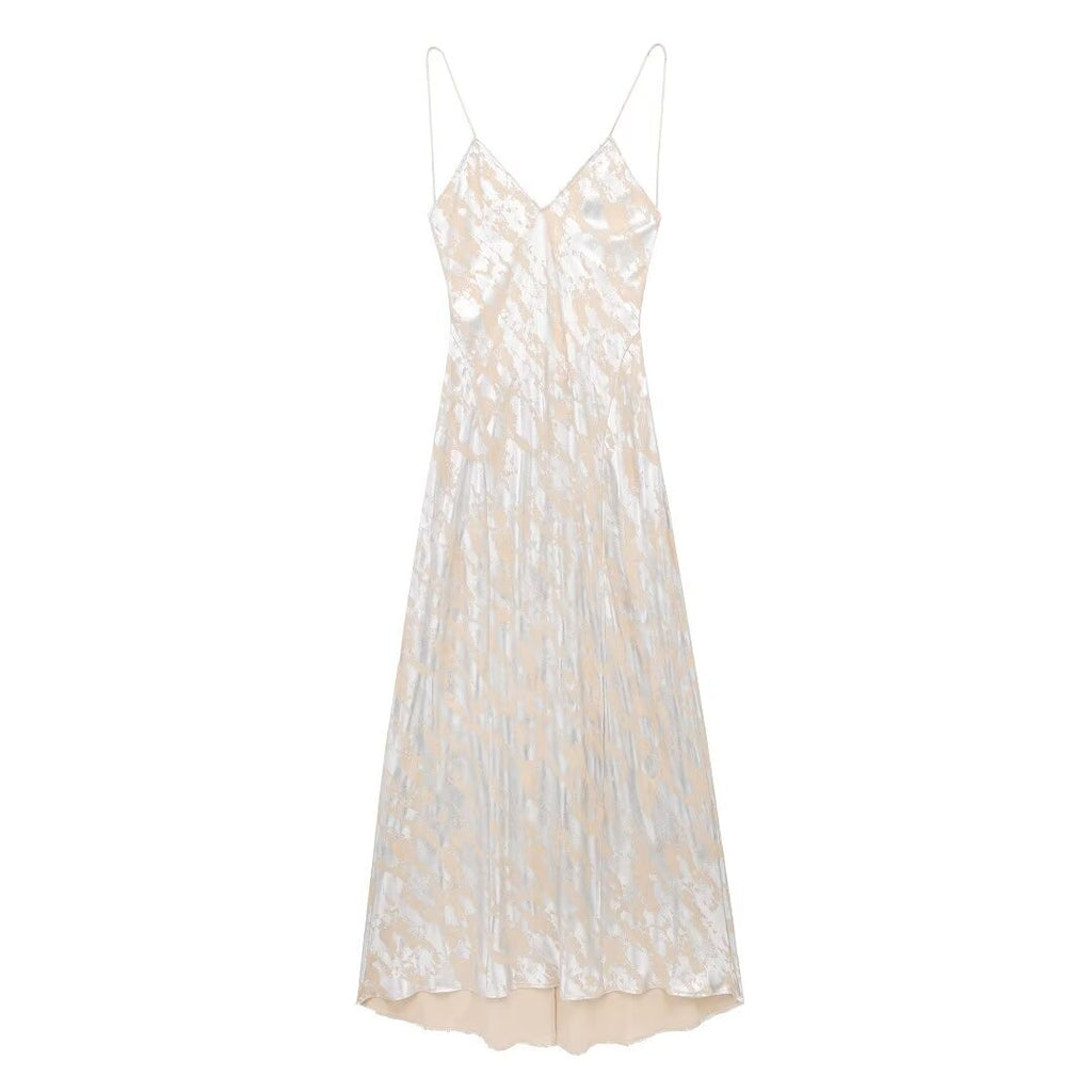 Women's Metal Muster  Dress