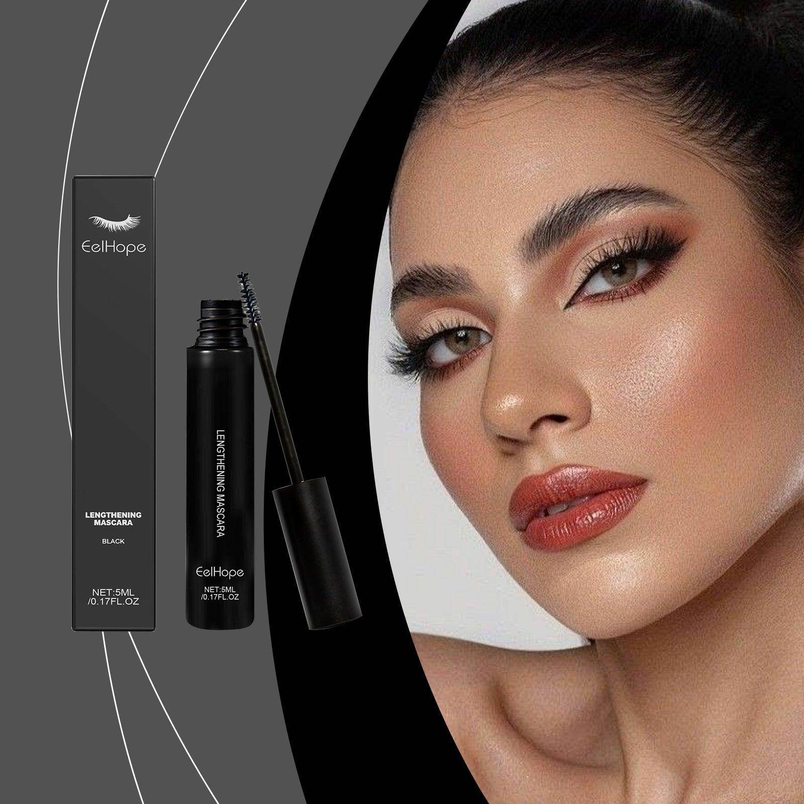 Long Black Mascara Long Lasting Smear-proof Makeup - Magellan Fashion Shop
