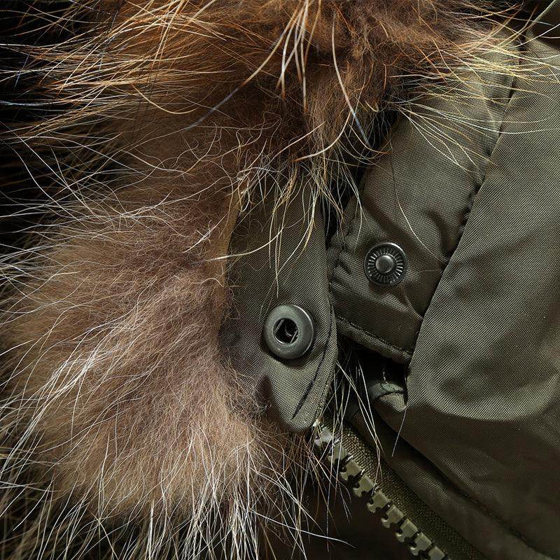 Men's down jacket short white duck down - Magellan Fashion Shop