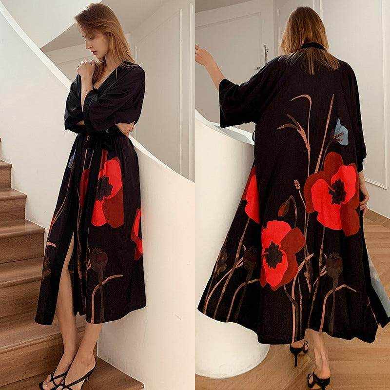 Women's High-end Luxury Dressing Gown - Magellan Fashion Shop