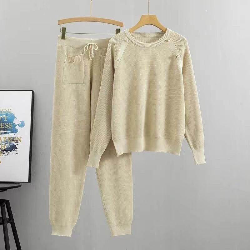Fashionable Stylish Suit Women's Two-piece Set European Goods - Magellan Fashion Shop