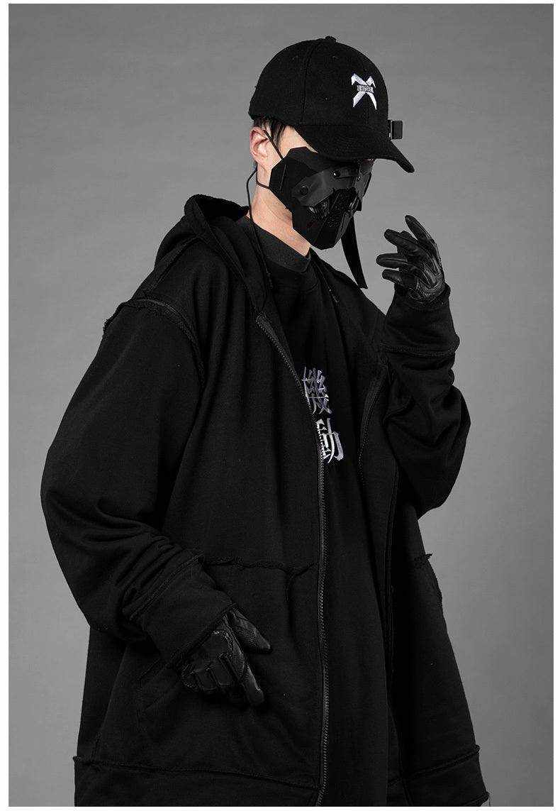 Men With Detachable Sleeves And Hooded Sweaters Are Loose - Magellan Fashion Shop