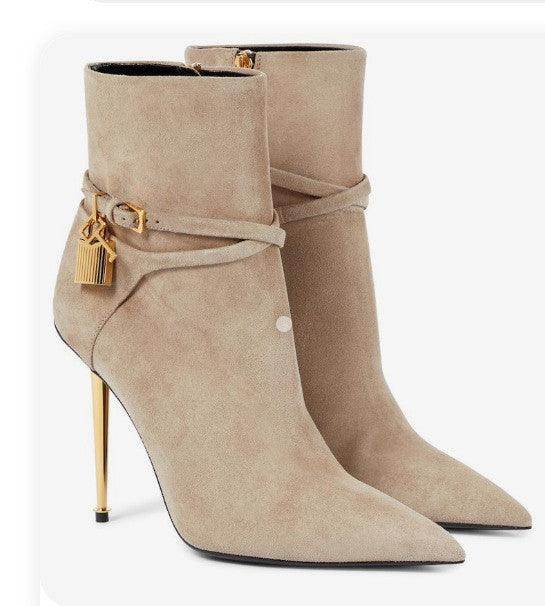 Pointed Boots - Magellan Fashion Shop