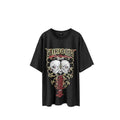 Printed rock t-shirt - Magellan Fashion Shop